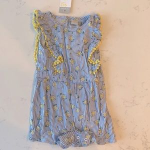NWT primark flower romper